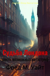 Книга Судьба Лондона. Шесть возможных катастроф