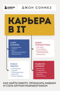 Книга Карьера в IT. Как найти работу, прокачать навыки и стать крутым разработчиком