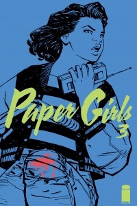 Книга Paper Girls #3