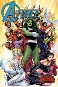 Книга A-Force Vol. 0: Warzones!