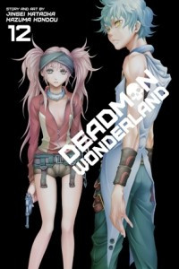 Книга Deadman Wonderland, Volume 12