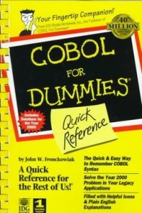 Книга COBOL For Dummies Quick Reference