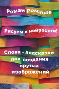 Книга Рисуем в нейросети! Слова-подсказки для создания крутых изображений