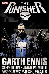 Книга Punisher: Welcome Back, Frank