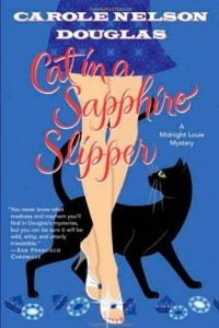 Книга Cat in a Sapphire Slipper