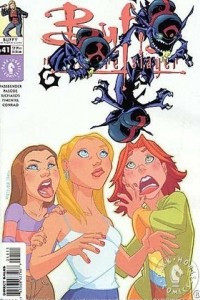 Книга Buffy the Vampire Slayer Classic #41. Ugly Little Monsters, Part Two