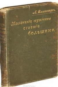 Книга Маленькие мужчины, ставшие большими. Роман для юношества