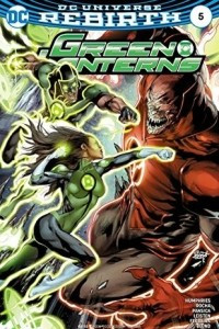 Книга Green Lanterns #5