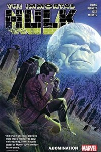 Книга Immortal Hulk, Volume 4: Abomination