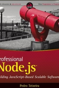 Книга Professional Node.js: Building Javascript Based Scalable Software