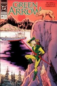 Книга Green Arrow: Coyote Tears