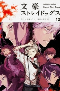 Книга Bungo Stray Dogs. Volume 12