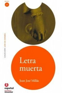 Книга Letra muerta (Nivel 4)