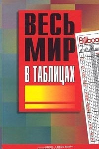 Книга Весь мир в таблицах