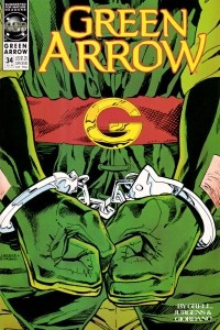 Книга Green Arrow: The Black Arrow Saga