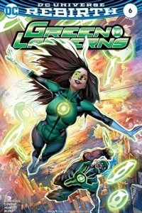 Книга Green Lanterns #6