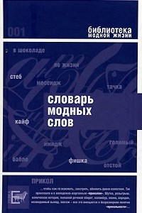 Книга Словарь модных слов