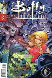 Книга Buffy the Vampire Slayer Classic #39. Night of a Thousand Vampires