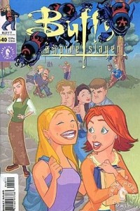 Книга Buffy the Vampire Slayer Classic #40. Ugly Little Monsters, Part One