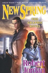 Книга New Spring: The Graphic Novel