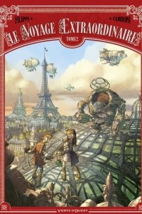 Книга Le voyage extraordinaire, Tome 2