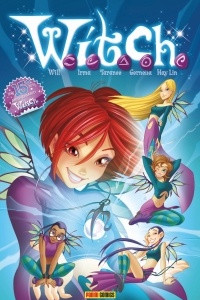 Книга W.I.T.C.H. Omnibus volume 1