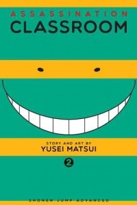 Книга Assassination Classroom, Vol. 2