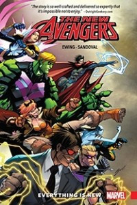 Книга New Avengers: A.I.M. Vol. 1: Everything is New