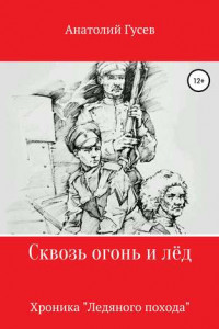 Книга Сквозь огонь и лёд