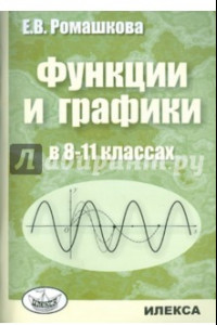 Книга Функции и графики в 8-11 классах