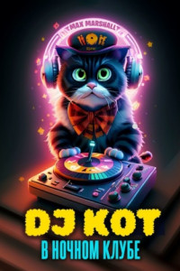 Книга DJ Кот в ночном клубе