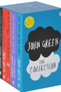 Книга John Green ? The Collection: The Fault in Our Stars, Looking for Alaska, Paper Towns, An Abundanc