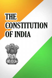 Книга THE CONSTITUTION OF INDIA