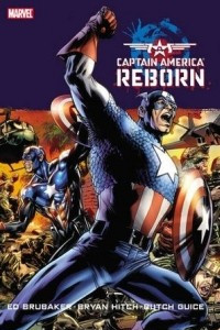 Книга Captain America: Reborn