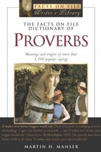 Книга The Facts on File Dictionary of Proverbs