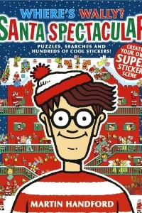 Книга Where's Wally? Santa Spectacular