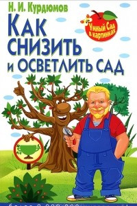 Книга Как снизить и осветлить сад