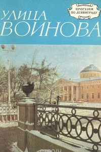 Книга Улица Воинова