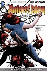 Книга Animal Man Vol. 4: Splinter Species