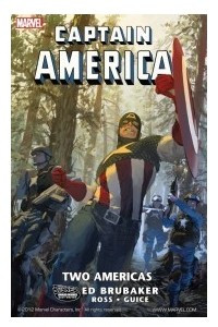 Книга Captain America: Two Americas