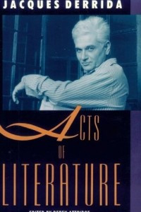 Книга Acts of Literature