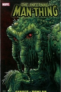 Книга Infernal Man-Thing