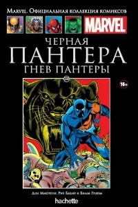 Книга Черная Пантера. Гнев Пантеры