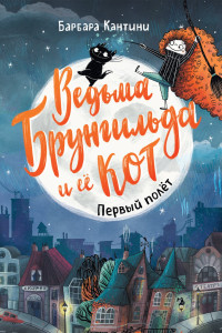 Книга Ведьма Брунгильда и ее кот. Первый полет