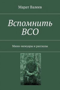 Книга Вспомнить ВСО. Мини-мемуары и рассказы