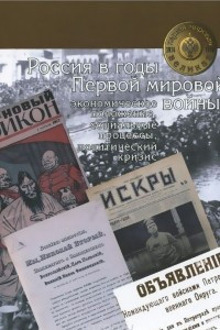 Книга Россия в годы Первой мировой войны. Экономическое положение, социальные процессы, политический кризис