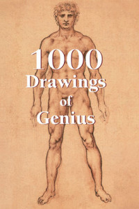 Книга 1000 Drawings of Genius