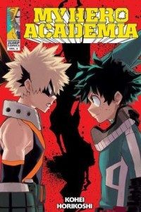 Книга My Hero Academia , Vol. 2