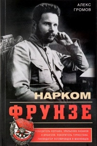 Книга Нарком Фрунзе. Победитель Колчака, уральских казаков и Врангеля, покоритель Туркестана, ликвидатор петлюровцев и махновцев