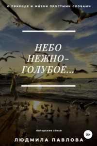 Книга Небо нежно-голубое